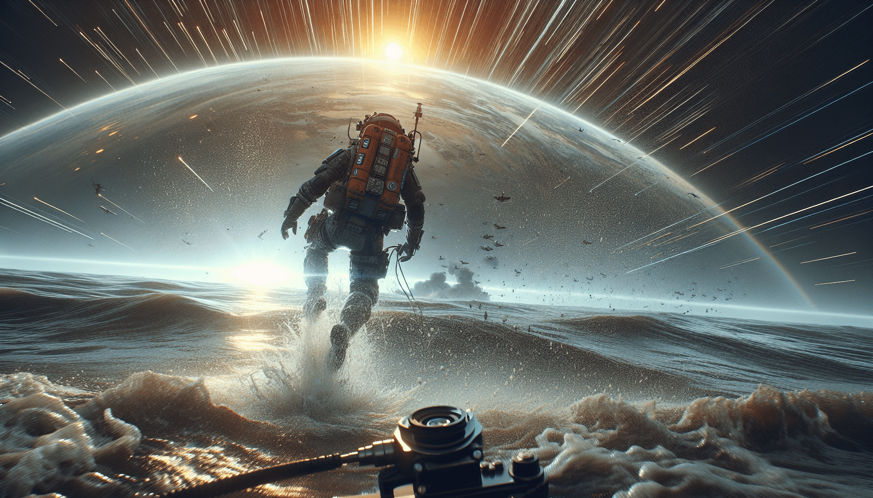 How the Artemis crew will splash down on Earth
