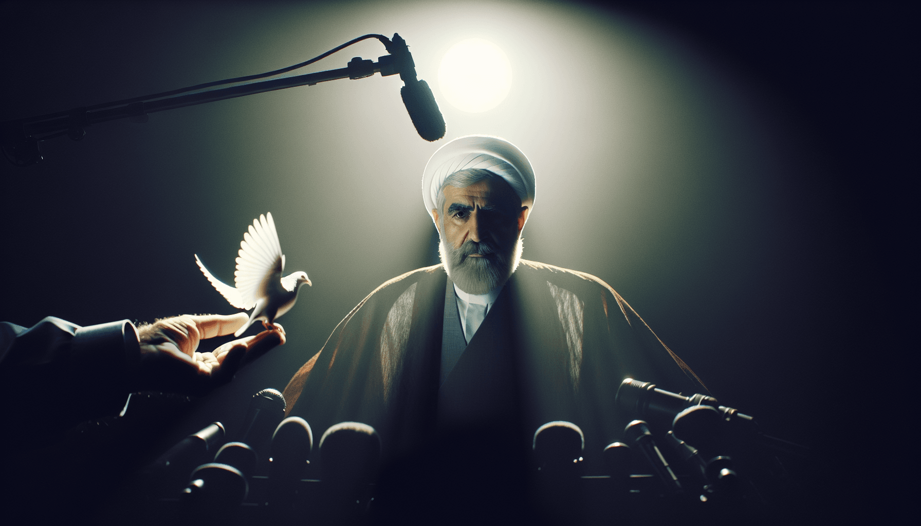 Iran's supreme leader says does not seek war in written message