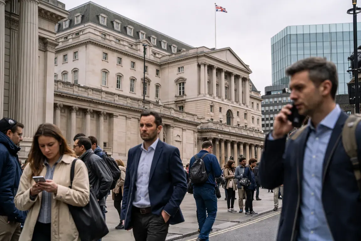 Bank of England Rates
