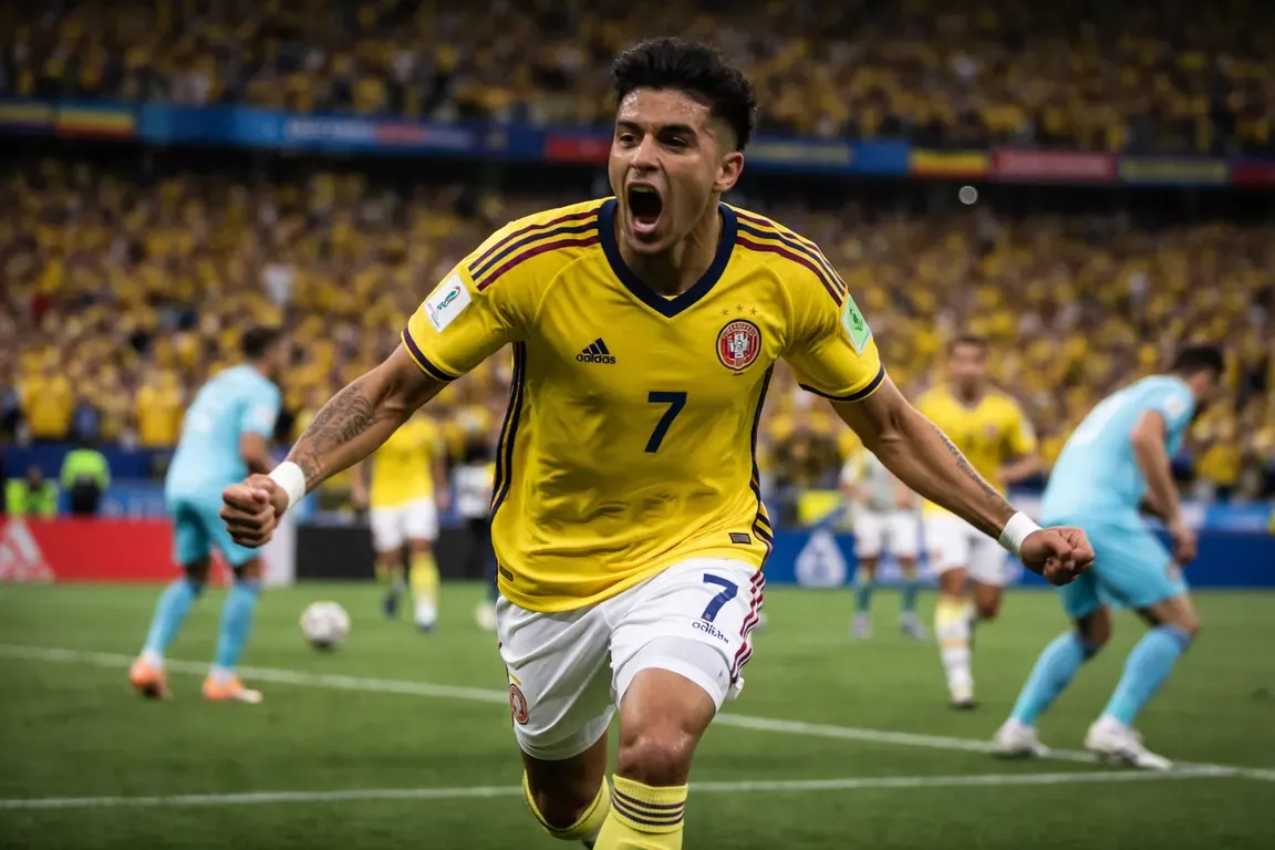 Colombia Leads World Cup
