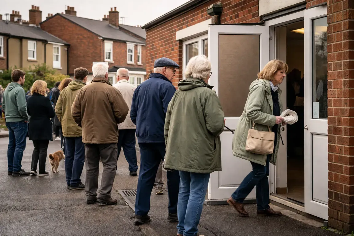 Makerfield Byelection Test