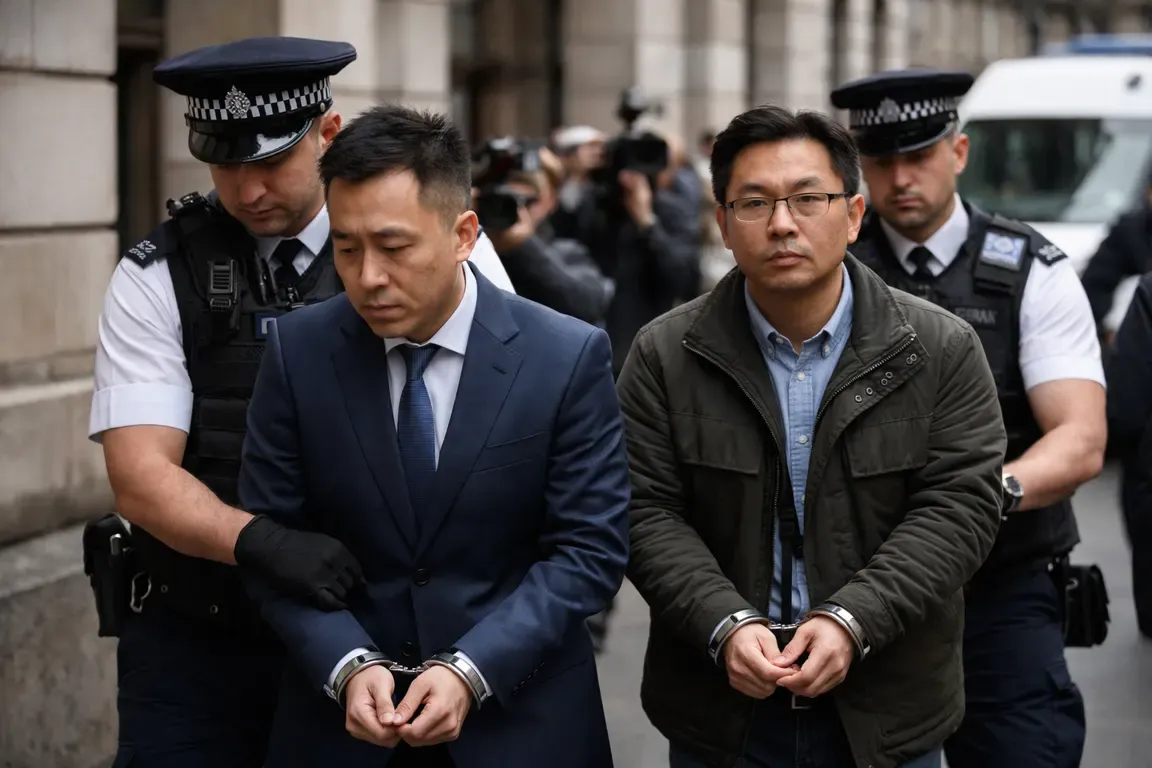 UK Convicts China Spies