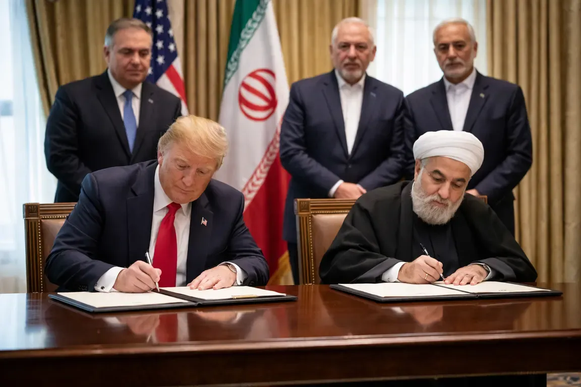 US Iran Deal Signed